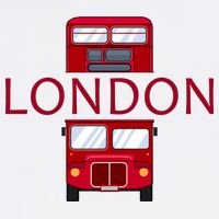 London Red Bus Magnet