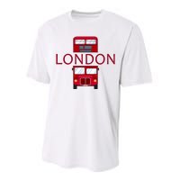 London Red Bus Performance Sprint T-Shirt