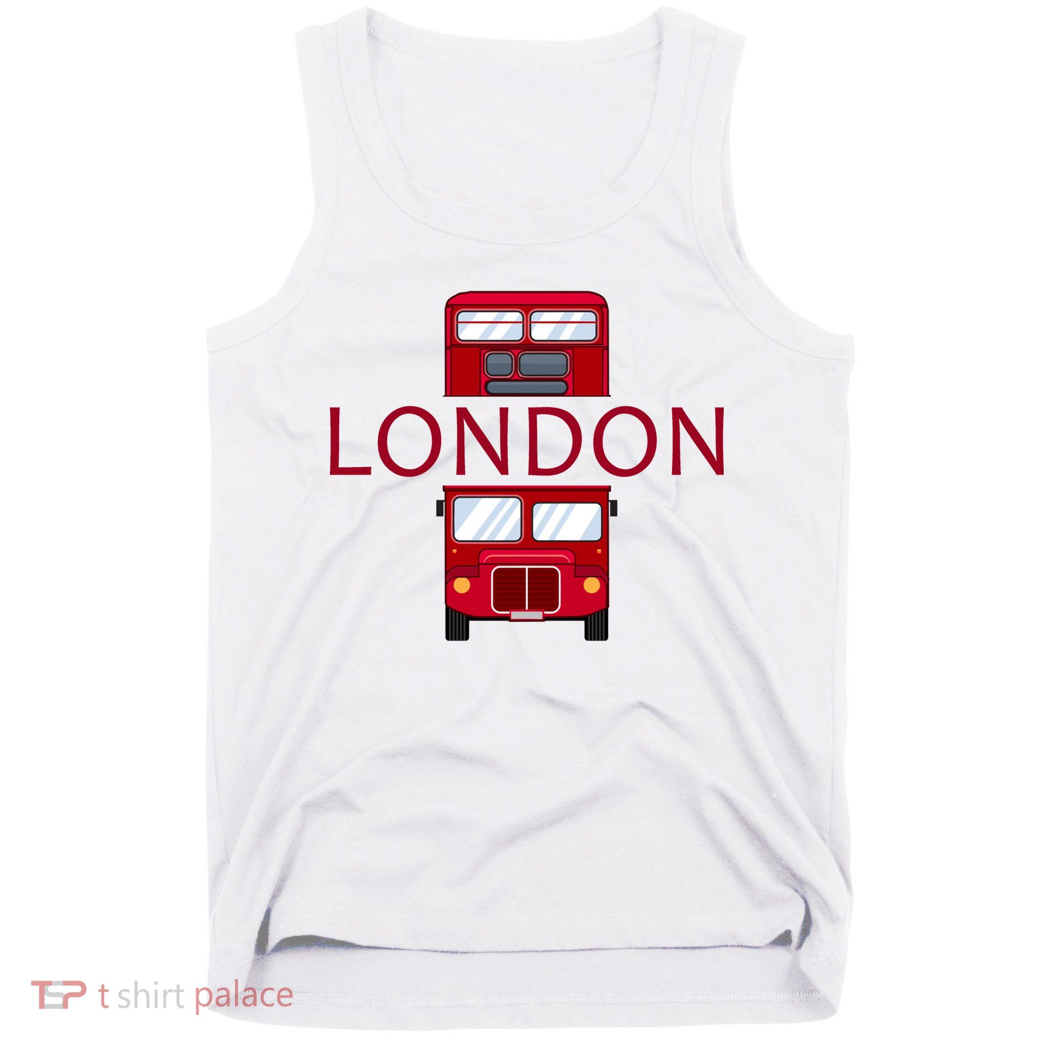 London Red Bus Tank Top