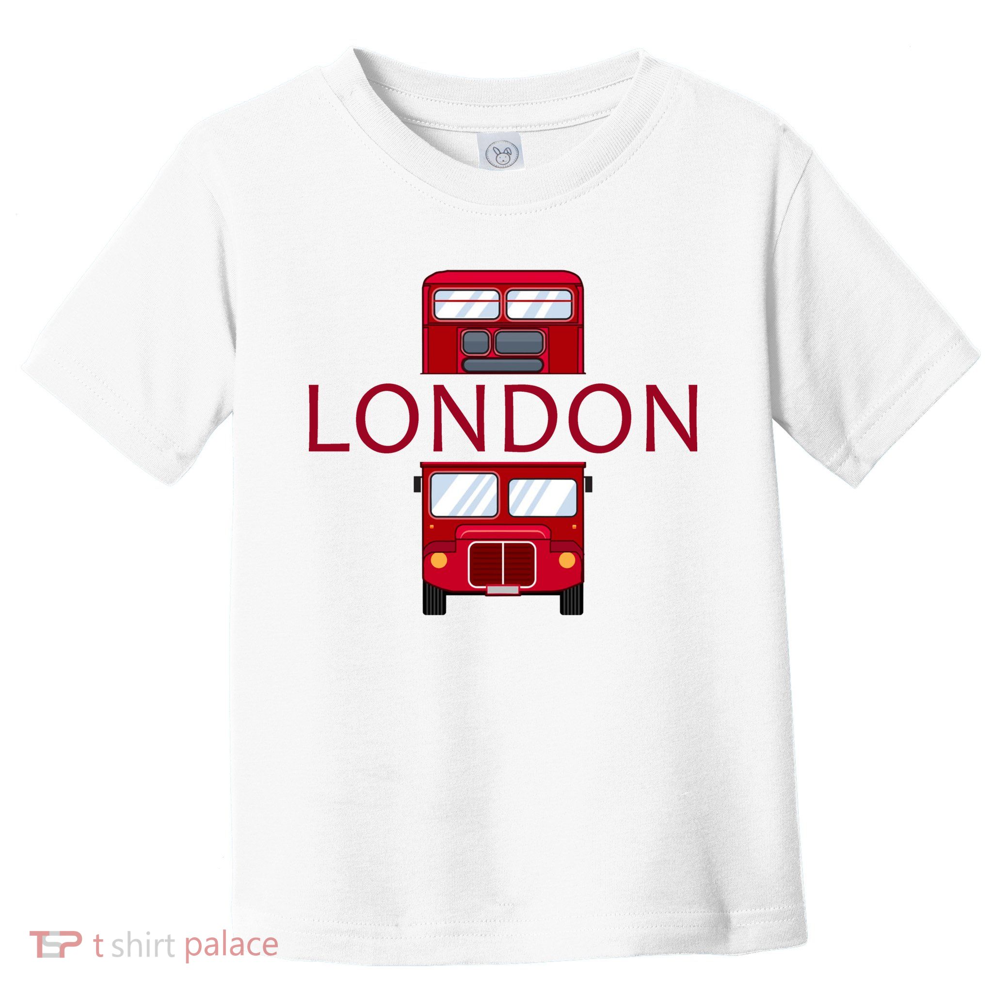 London Red Bus Toddler T-Shirt
