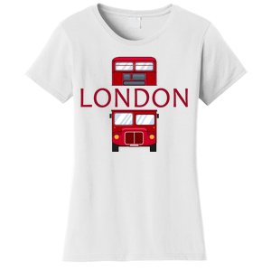 London Red Bus Women's T-Shirt