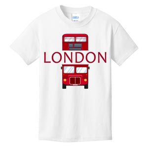 London Red Bus Kids T-Shirt