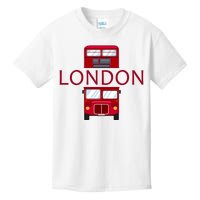 London Red Bus Kids T-Shirt