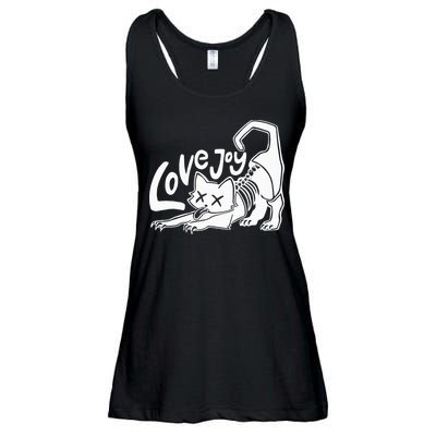 Lovejoy Rock Band  Ladies Essential Flowy Tank