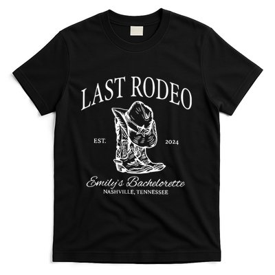 Last Rodeo Bachelorette T-Shirt