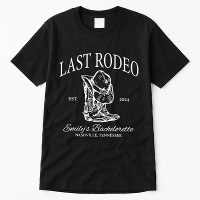 Last Rodeo Bachelorette Tall T-Shirt