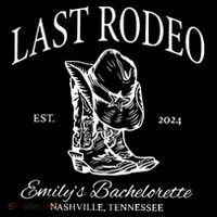 Last Rodeo Bachelorette Tall T-Shirt