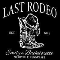 Last Rodeo Bachelorette City Backpack