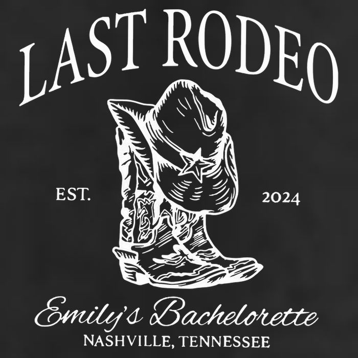 Last Rodeo Bachelorette Adult Drive Performance Visor