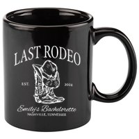 Last Rodeo Bachelorette 11oz C Handle Ceramic Mug