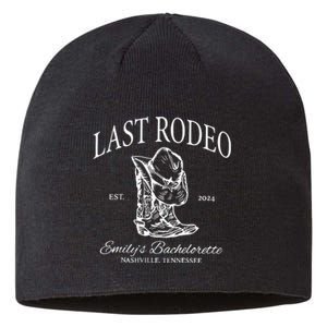 Last Rodeo Bachelorette Sustainable Beanie