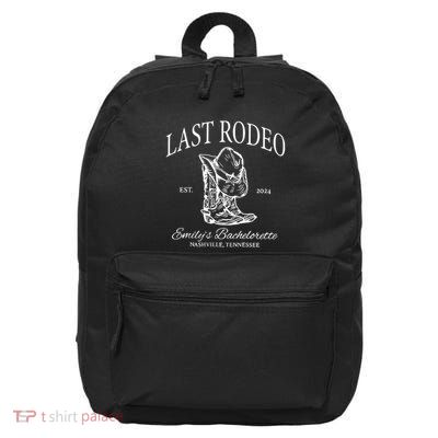 Last Rodeo Bachelorette 16 in Basic Backpack