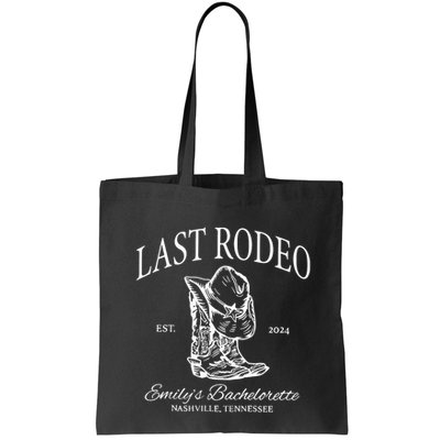 Last Rodeo Bachelorette Bag