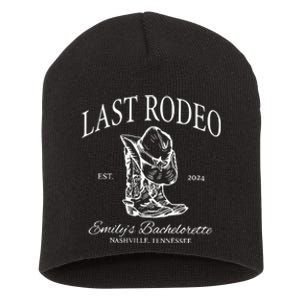 Last Rodeo Bachelorette Short Acrylic Beanie