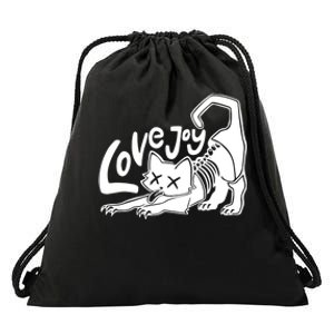 Lovejoy Rock Band Drawstring Bag