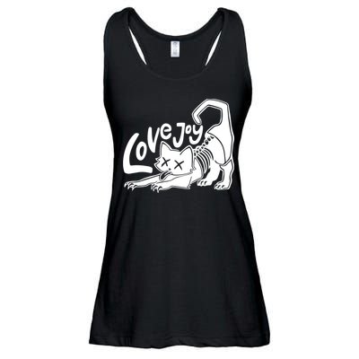 Lovejoy Rock Band Ladies Essential Flowy Tank