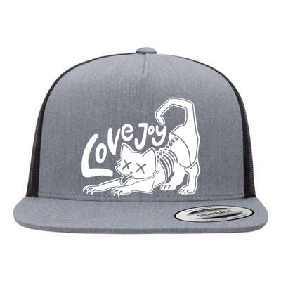 Lovejoy Rock Band Flat Bill Trucker Hat