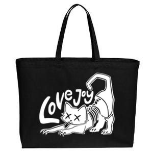 Lovejoy Rock Band Cotton Canvas Jumbo Tote