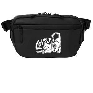 Lovejoy Rock Band Crossbody Pack