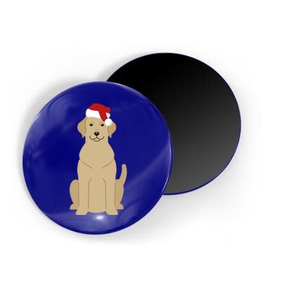 Labrador Retriever Christmas Dog Gift Magnet