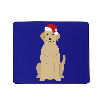 Labrador Retriever Christmas Dog Gift Mousepad