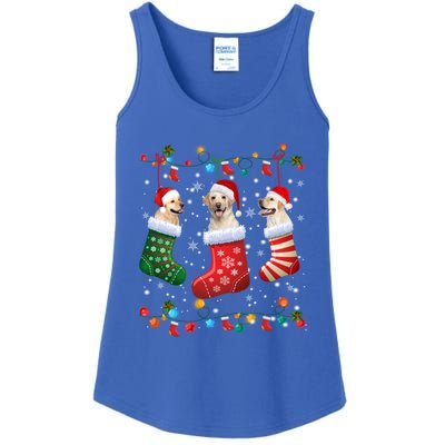 Labrador Retriever Christmas Socks Funny Xmas Dog Lover Cool Gift Ladies Essential Tank