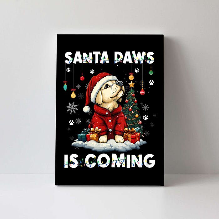 Labrador Retriever Christmas Tree Decorations Dog Lover Xmas Canvas