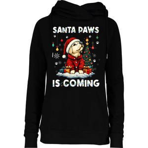 Labrador Retriever Christmas Tree Decorations Dog Lover Xmas Womens Funnel Neck Pullover Hood