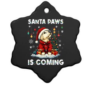 Labrador Retriever Christmas Tree Decorations Dog Lover Xmas Ceramic Star Ornament