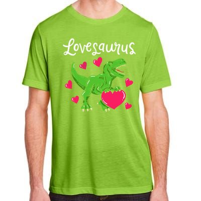 Lovesaurus Rex Cute Valentine's Day Dinosaur Tfunny Giftrex Costume Gift Adult ChromaSoft Performance T-Shirt