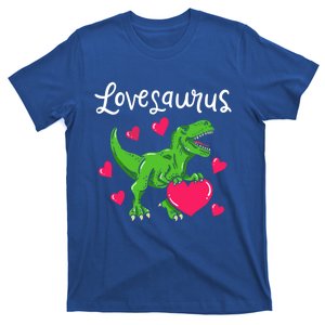 Lovesaurus Rex Cute Valentine's Day Dinosaur Tfunny Giftrex Costume Gift T-Shirt