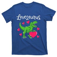 Lovesaurus Rex Cute Valentine's Day Dinosaur Tfunny Giftrex Costume Gift T-Shirt