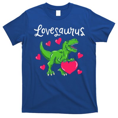 Lovesaurus Rex Cute Valentine's Day Dinosaur Tfunny Giftrex Costume Gift T-Shirt