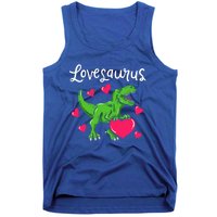 Lovesaurus Rex Cute Valentine's Day Dinosaur Tfunny Giftrex Costume Gift Tank Top