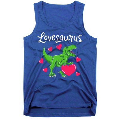 Lovesaurus Rex Cute Valentine's Day Dinosaur Tfunny Giftrex Costume Gift Tank Top