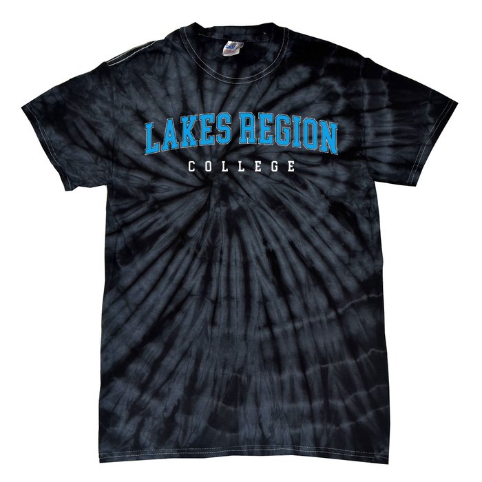 Lakes Region Community College Arch Vintage Tie-Dye T-Shirt