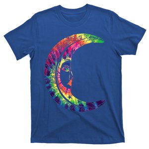 Lgbtq Rainbow Crescent Moon Pride Month T-Shirt