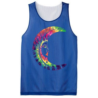 Lgbtq Rainbow Crescent Moon Pride Month Mesh Reversible Basketball Jersey Tank