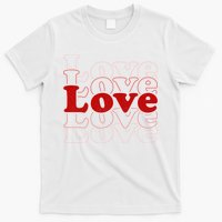 Love Retro Cute Gift T-Shirt
