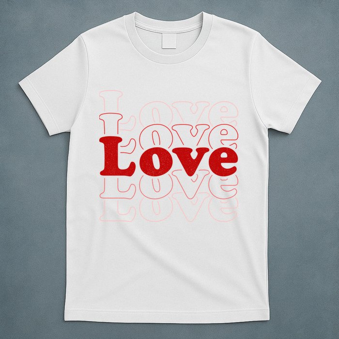 Love Retro Cute Gift T-Shirt