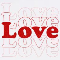 Love Retro Cute Gift T-Shirt