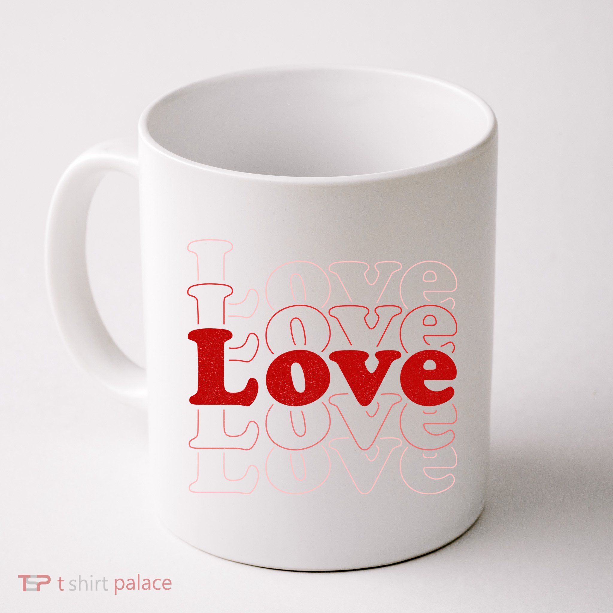 Love Retro Cute Gift Mug
