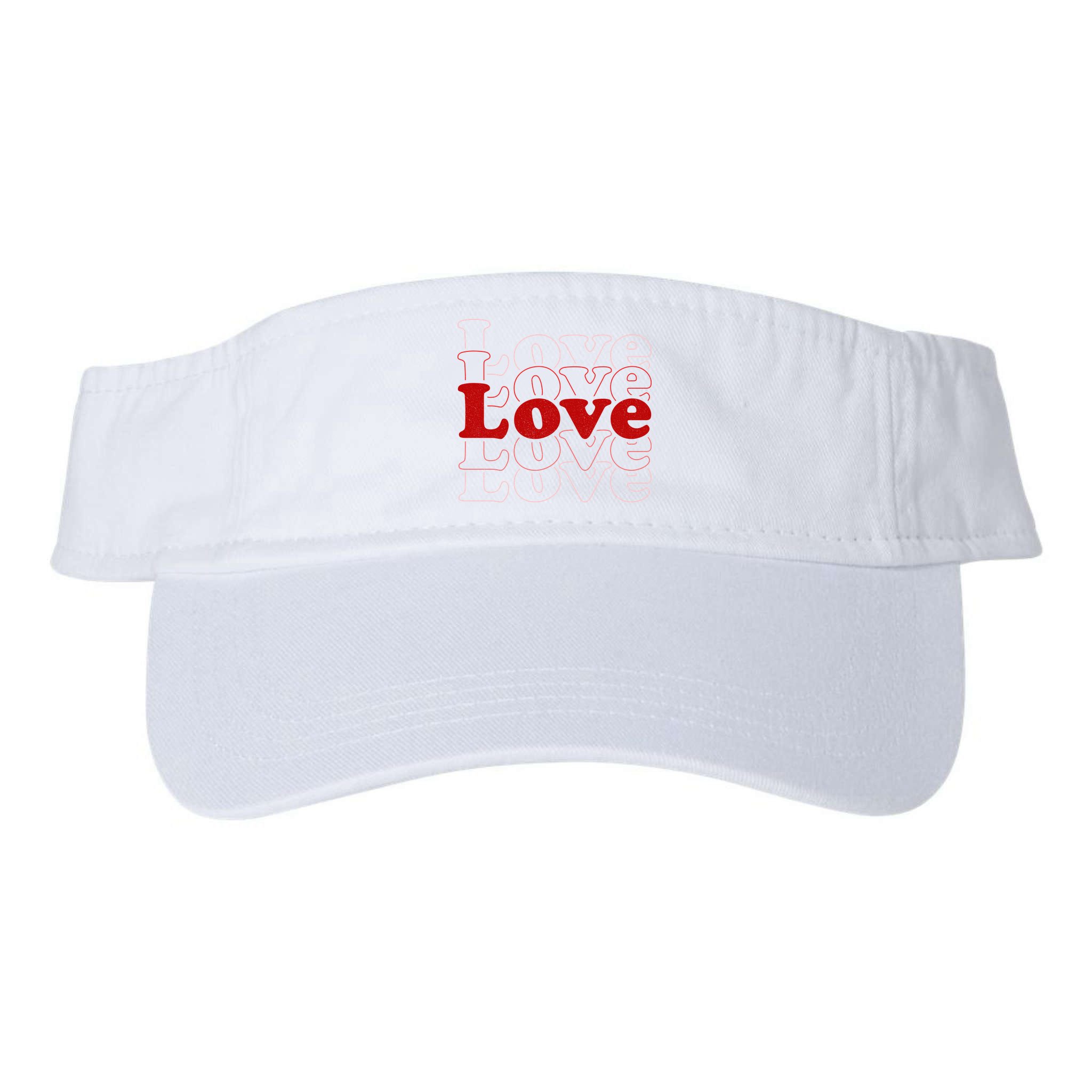 Love Retro Cute Gift Visor