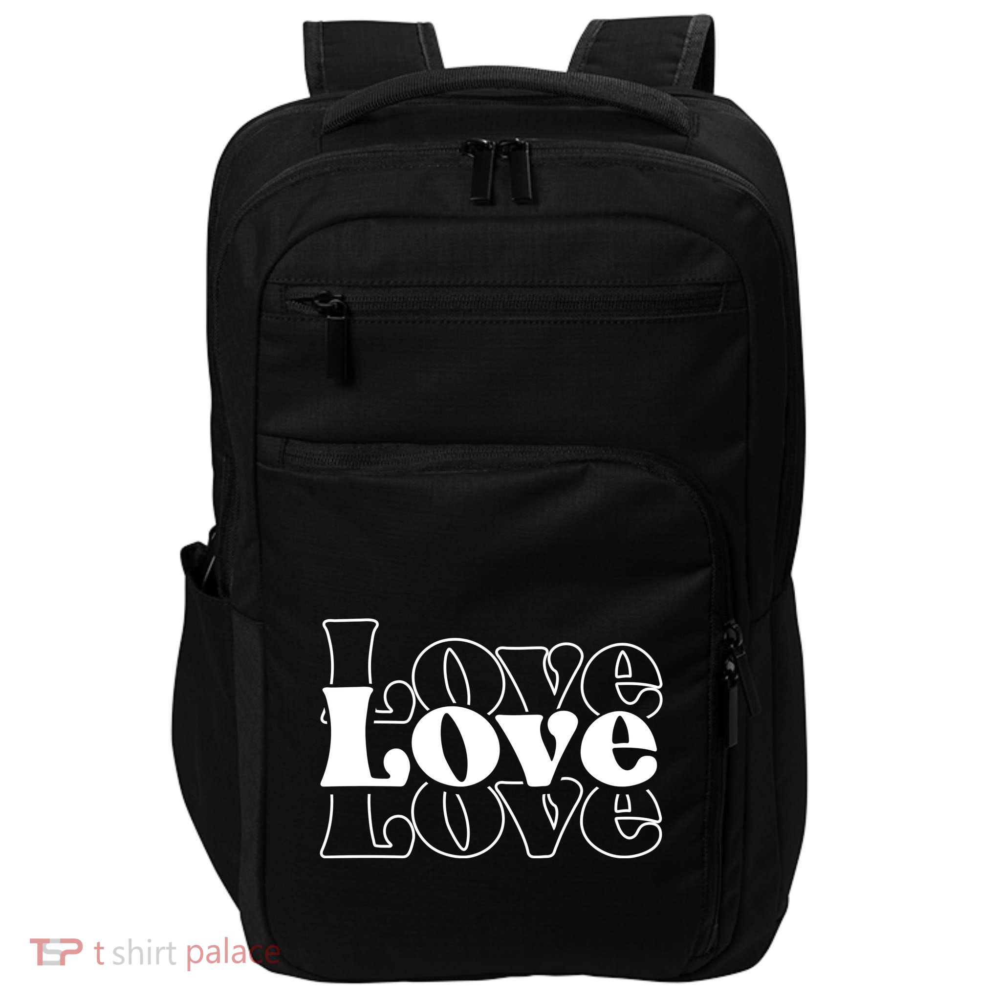 Love Retro Cute Gift Impact Tech Backpack