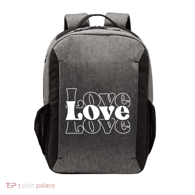 Love Retro Cute Gift Vector Backpack
