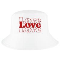 Love Retro Cute Gift Cool Comfort Performance Bucket Hat