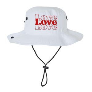 Love Retro Cute Gift Legacy Cool Fit Booney Bucket Hat