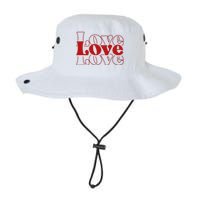 Love Retro Cute Gift Legacy Cool Fit Booney Bucket Hat