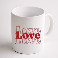 Love Retro Cute Gift Coffee Mug