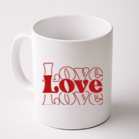 Love Retro Cute Gift Coffee Mug